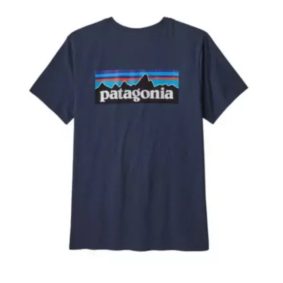 New with tags Women's Patagonia P-6 Logo Organic Crew T-Shirt size medium - Picture 2 of 3